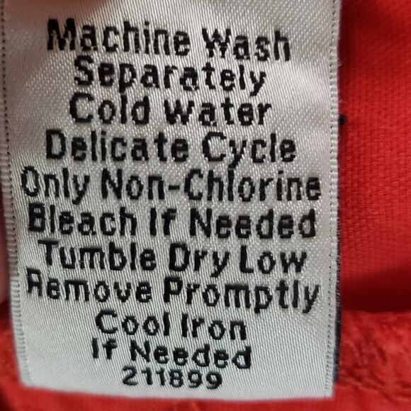 CAbi Jacket Women XS Taylor Utility Ruffle Back Long Sleeve Pockets Style #727 - Picture 9 of 9